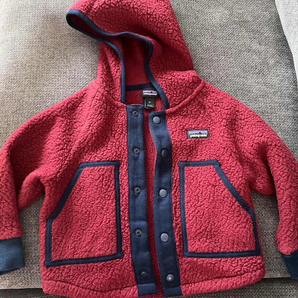 Patagonia Toddler Fleece Jacket